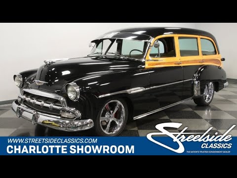 1952 Chevrolet Woody Wagon for sale in Concord, NC – photo 2