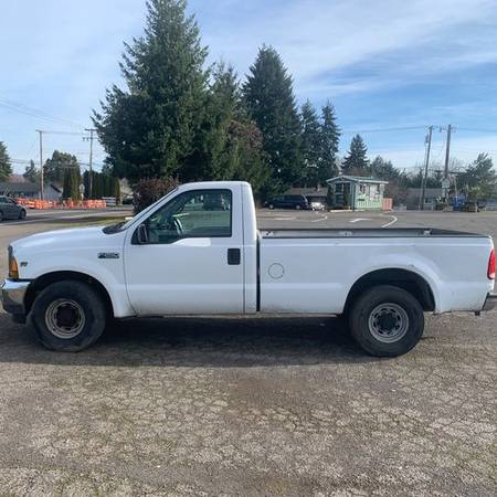 2001 Ford F-250 Super Duty Long Bed - - by dealer for sale in Eugene, OR – photo 3