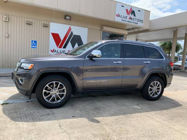 JEEP GRAND CHEROKEE "LIMITED"►"99.9%APPROVED"-ValueMotorz.com - cars... for sale in Kenner, LA – photo 4