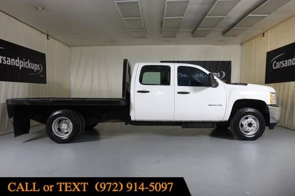 2013 Chevrolet Chevy Silverado 3500HD Work Truck - RAM, FORD, CHEVY for sale in Addison, TX – photo 6