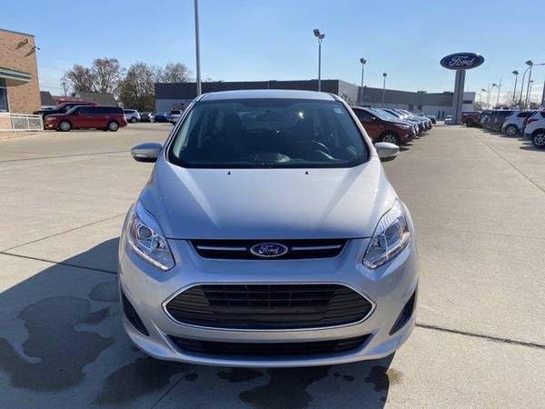 2018 Ford C-Max Hybrid wagon SE - Ford Ingot Silver Metallic - cars for sale in St Clair Shrs, MI – photo 5