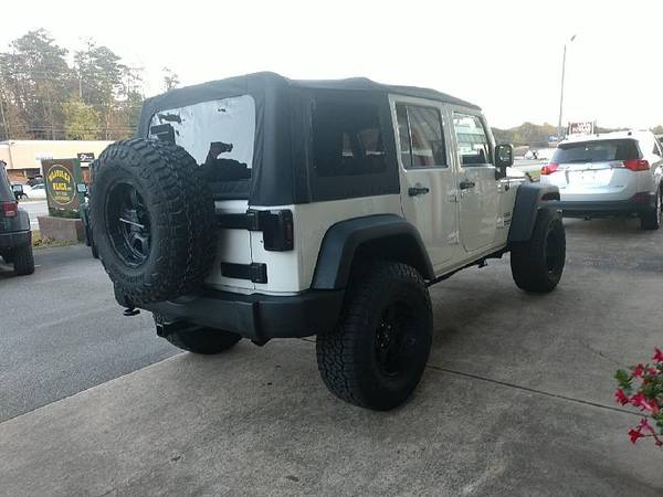 2010 Jeep Wrangler Unlimited Sport 4WD - cars & trucks - by dealer -... for sale in Cleveland, AL – photo 8