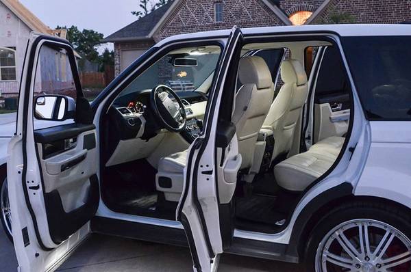 2012 Range Rover Super Charged 5.0L for sale in West Hartford, SC – photo 3