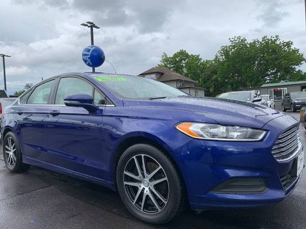 2016 Ford Fusion - Financing Available! - cars & trucks - by dealer... for sale in Salem, OR – photo 3