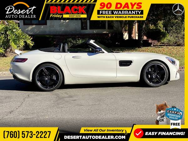 PRICE BREAK on this 2018 Mercedes-Benz AMG GT63 1 OWNER Convertible... for sale in Palm Desert , CA – photo 6