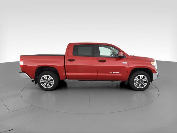 2017 Toyota Tundra CrewMax TRD Pro Pickup 4D 5 1/2 ft pickup Red - -... for sale in Riverdale, IL – photo 13