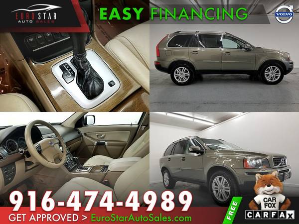 2011 VOLVO XC90 I6 XC 90 AWD ALL WHEEL DRIVE / FINANCING AVAILABLE!!! for sale in Rancho Cordova, CA – photo 6