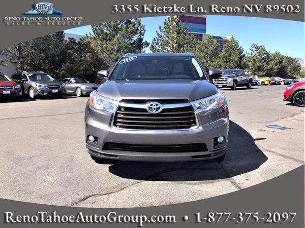 2016 Toyota Highlander XLE - - by dealer - vehicle for sale in Reno, NV – photo 3