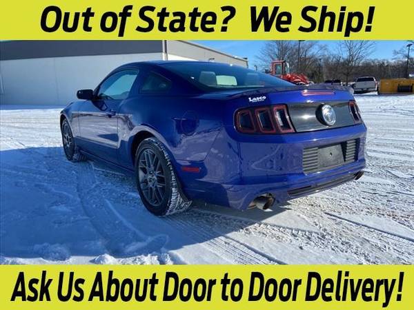 2014 Ford Mustang V6 Premium - coupe - - by dealer for sale in Fenton, MI – photo 3
