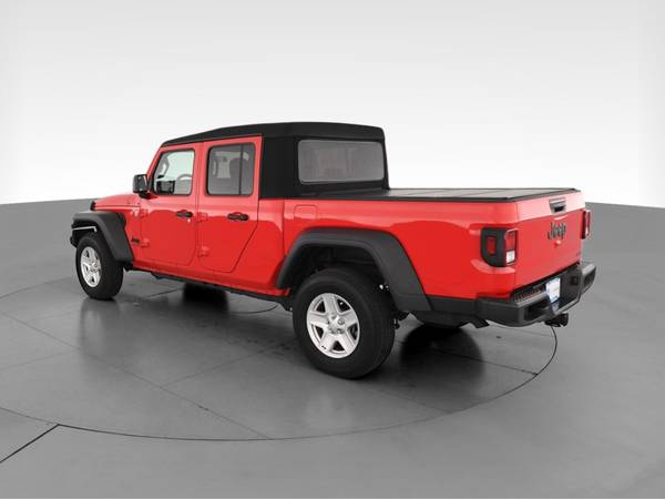 2020 Jeep Gladiator Sport Pickup 4D 5 ft pickup Red - FINANCE ONLINE... for sale in Naples, FL – photo 7