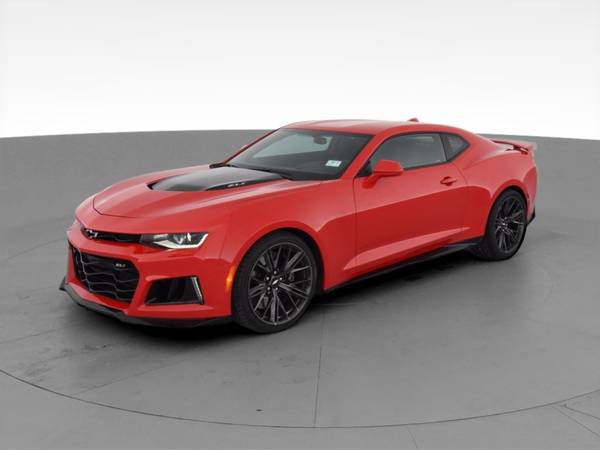 2018 Chevy Chevrolet Camaro ZL1 Coupe 2D coupe Red - FINANCE ONLINE... for sale in Bloomington, IN – photo 3