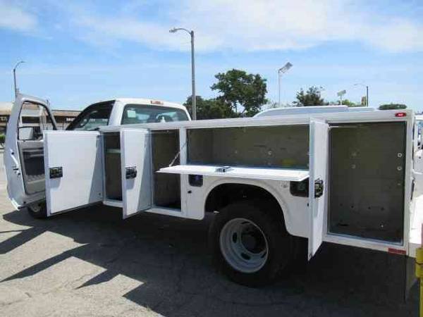 2011 FORD F450 12' UTILITY TRUCK - cars & trucks - by dealer -... for sale in LA PUENTE, CA – photo 11