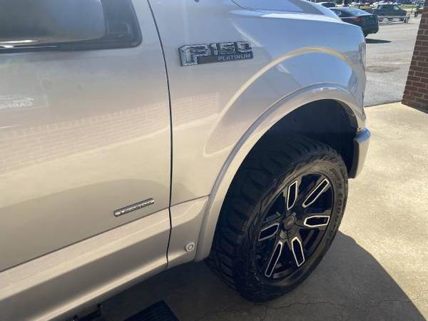 2015 Ford F-150 4WD SuperCrew 157 Platinum - cars & trucks - by... for sale in Hattiesburg, MS – photo 10