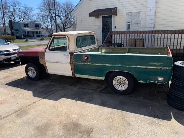 1968 Ford F100 pickup truck for sale in Brightwaters, NY – photo 2