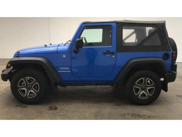 2011 Jeep Wrangler 4x4 4WD SUV Sport - cars & trucks - by dealer -... for sale in Kellogg, MT – photo 5