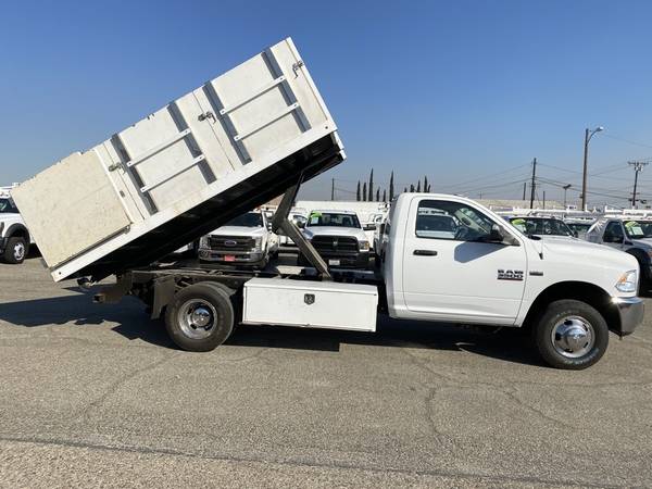 2018 Ram 3500 Tradesman Dually 4x4 Dump Bed Utility Truck #33535 -... for sale in Fontana, CA – photo 8