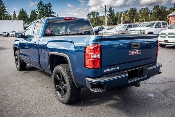 2016 GMC Sierra 1500 5.3L V8 4WD Extended Cab 4X4 PICKUP TRUCK F150 for sale in Sumner, WA – photo 3