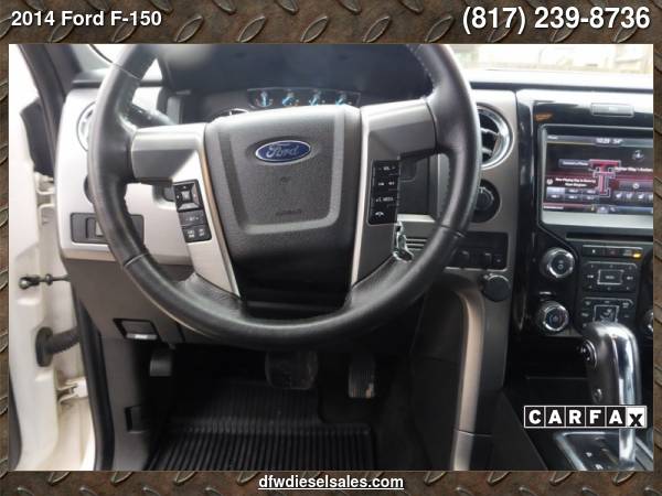 2014 Ford F 150 4WD SuperCrew LIMITED 6.2 V8 SUNROOF NAVIGATION with... for sale in Lewisville, TX – photo 15