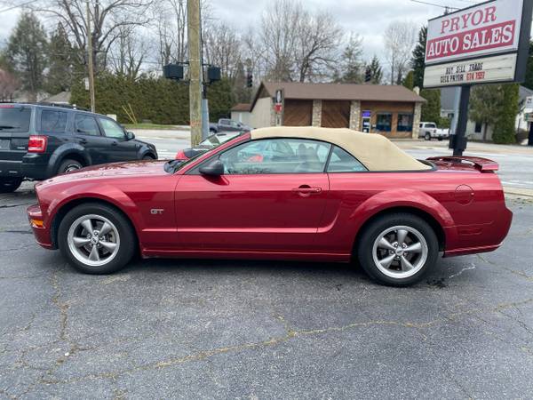 2006 Ford Mustang GT Deluxe Convertible - - by dealer for sale in Hendersonville, NC – photo 7