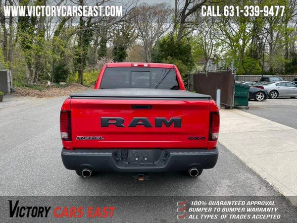 2016 Ram 1500 4WD Crew Cab 140 5 Rebel - - by dealer for sale in Huntington, NY – photo 4