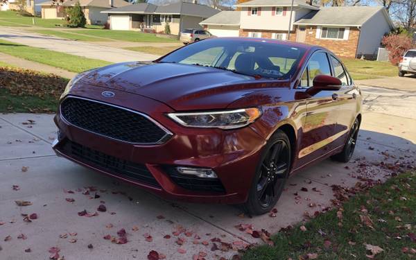 2017 Ford Fusion SPORT V6 EcoBoost Twin Turbo AWD 325HP/380lb ft -... for sale in Cleveland, OH – photo 13