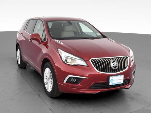 2017 Buick Envision Preferred Sport Utility 4D suv Red - FINANCE -... for sale in Oakland, CA – photo 16