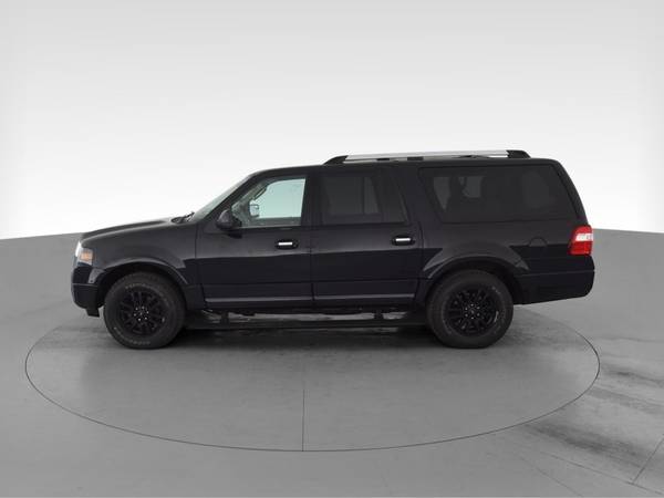 2014 Ford Expedition EL Limited Sport Utility 4D suv Black - FINANCE... for sale in Manchester, NH – photo 5