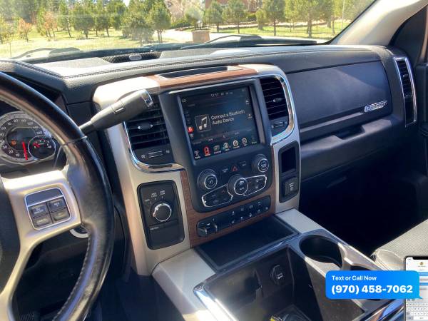 2014 RAM 2500 4WD Crew Cab 169 Laramie - CALL/TEXT TODAY! - cars & for sale in Sterling, CO – photo 16