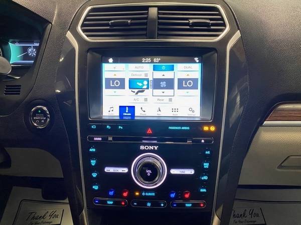 2018 Ford Explorer Limited 4WD - cars & trucks - by dealer - vehicle... for sale in Coopersville, MI – photo 22