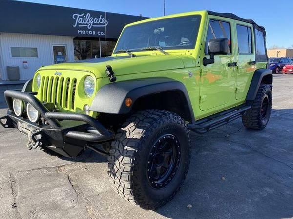 2016 Jeep Wrangler Unlimited Sport S Sport Utility 4D Family Owned!... for sale in Fremont, NE – photo 4