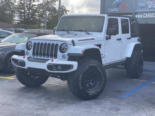 2017 JEEP WRANGLER UNLIMITED >> $3000 DOWN PAYMENT - cars & trucks -... for sale in Miami, FL – photo 3
