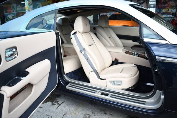 2014 Rolls-Royce Wraith Base 2dr Coupe Coupe - - by for sale in Miami, NY – photo 15