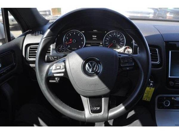 2014 Volkswagen Touareg SUV 3.6L - Cool Silver Metallic for sale in Albuquerque, NM – photo 23