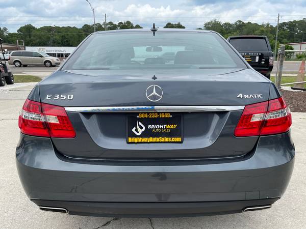 2010 Mercedes-Benz E Class E350 LIKE NEW - CLEAN CARFAX for sale in Jacksonville, FL – photo 5