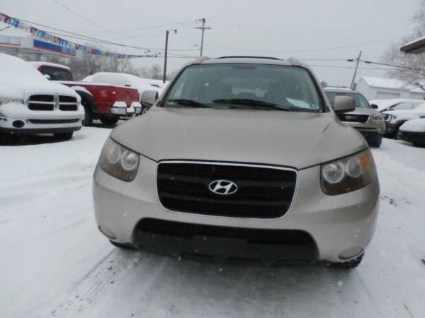 2007 Hyundai Santa Fe AWD - - by dealer - vehicle for sale in coalport, PA – photo 4