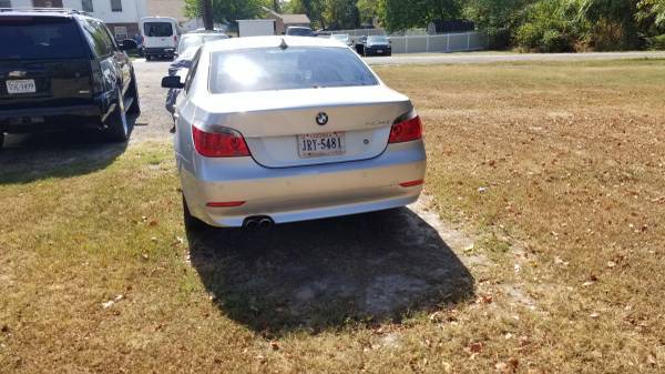 07 BMW 550i for sale in District Heights, MD – photo 8