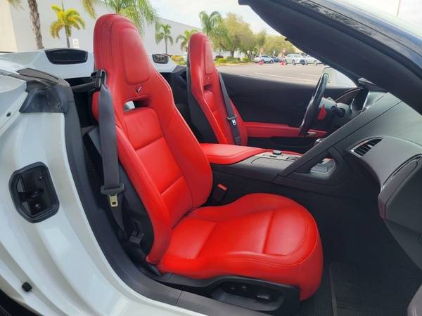 2017 Chevrolet Corvette Grand Sport CONVERTIBLE - 2LT ONLY 12K for sale in Sarasota, FL – photo 19