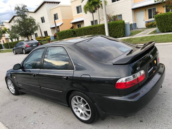 1995 Honda Civic EX sedan for sale in Hollywood, FL – photo 3