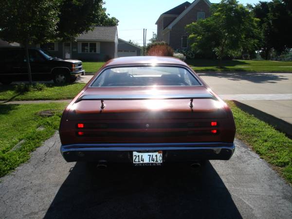 1970 Plymouth Duster-Deep Burnt Orange Metallic, numbers matching... for sale in Lombard, IL – photo 20