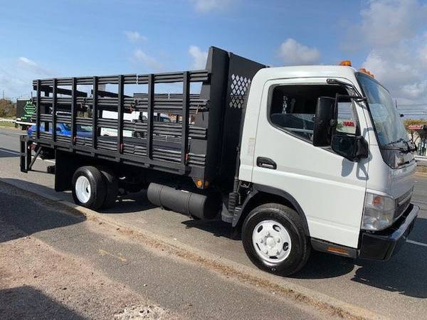 2007 Mitsubishi 15 FOOT STAKE BODY FLATBED - cars & trucks - by... for sale in Massapequa Park, NY – photo 3