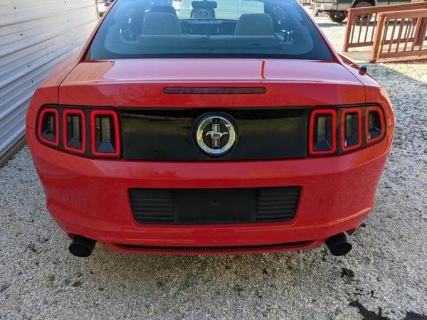2013 Ford Mustang V6 Coupe - - by dealer - vehicle for sale in Candler, NC – photo 5