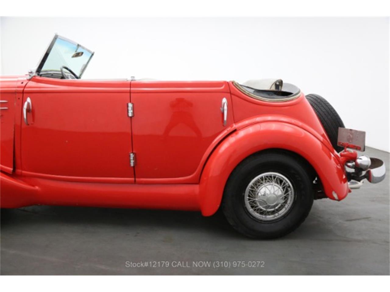 1935 Auburn 653 for sale in Beverly Hills, CA – photo 12