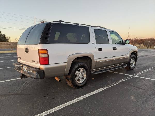 2000 Chevy Suburban 1500 - cars & trucks - by owner - vehicle... for sale in Edmond, OK – photo 5