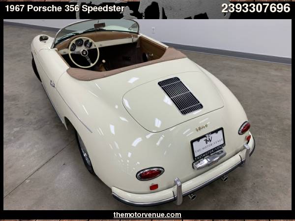 1967 Porsche 356 Speedster for sale in Naples, FL – photo 6