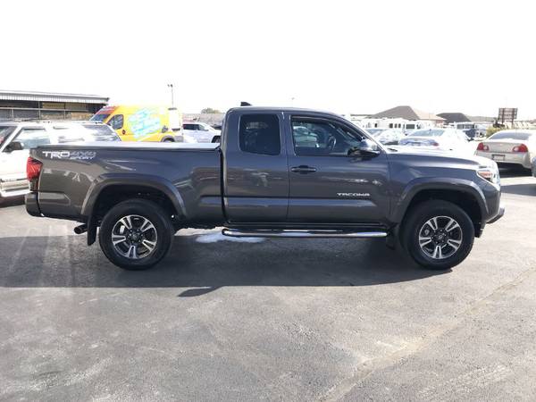 2019 Toyota Tacoma TDR SPORT ACCESS CAB Truck - cars & trucks - by... for sale in Farmington, IL – photo 2