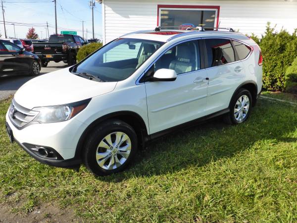 2014 Honda CRV EX-L AWD 71K Leather - cars & trucks - by dealer -... for sale in Watertown, NY – photo 3