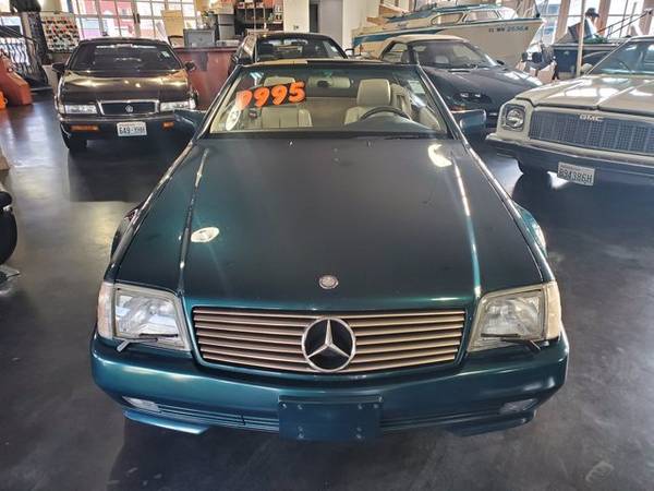 1995 Mercedes-Benz SL Class 2dr Roadster 3 2L - 75K MILES - cars & for sale in Seattle, WA – photo 8