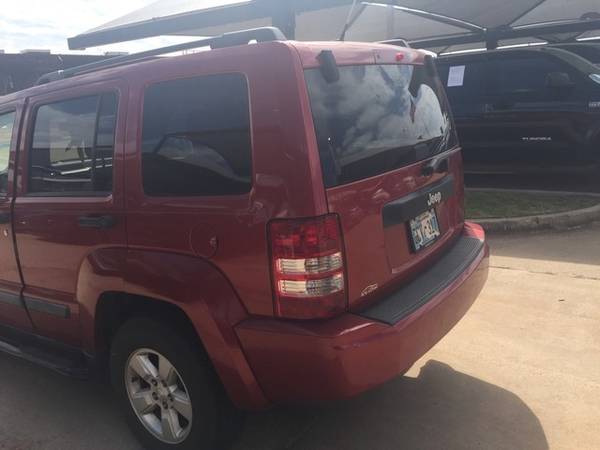 2010 Jeep Liberty Inferno Red Crystal Pearl Great Deal**AVAILABLE** for sale in Edmond, OK – photo 23