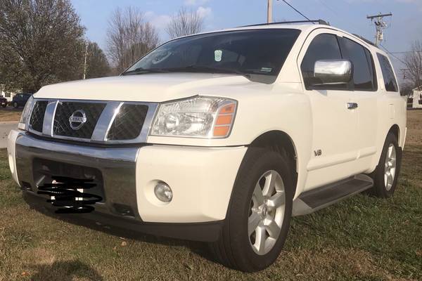 2007 Nissan Armada - cars & trucks - by owner - vehicle automotive... for sale in Joplin, MO – photo 2