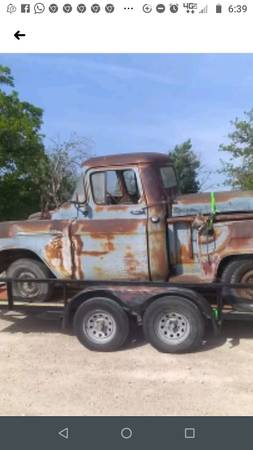 56 Chevy 3100 SRT Bed Truck for sale in Cedar Creek , TX – photo 3